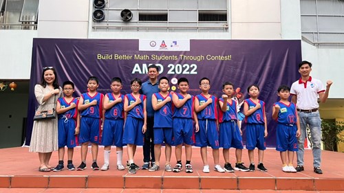 Vòng loại Giải bóng rổ học sinh tiểu học Hà Nội lần thứ XVI-Cúp NESTLE MILO 2021-2022